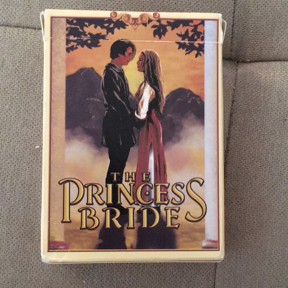 The Princess Bride card deck!!!